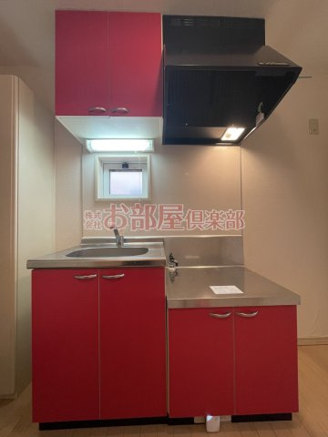  プライマリー久留米津福駅前のキッチン|お料理しやすいキッチンです