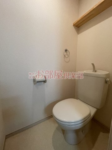 プライマリー久留米津福駅前のトイレ|トイレもきれいです