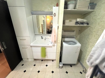【独立洗面台】 | 北葛城郡上牧町桜ケ丘3丁目