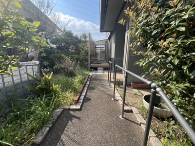 【庭】 | 北葛城郡上牧町桜ケ丘3丁目