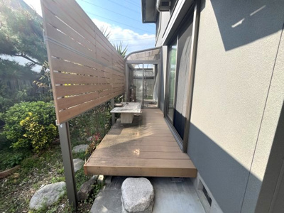 【庭】 | 北葛城郡上牧町桜ケ丘3丁目
