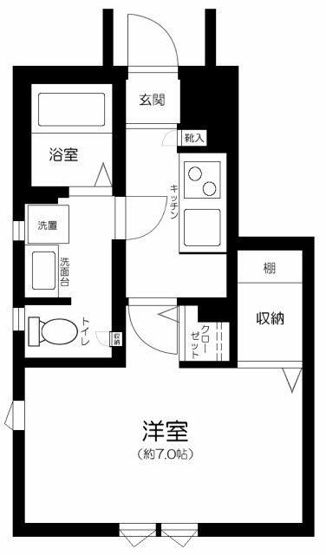 【間取り】 | メゾンオルテ