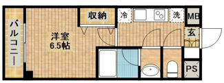 【間取り】 | パロス・コート