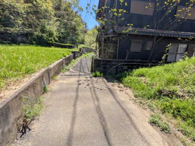 【前面道路含む現地写真】 | 北葛城郡上牧町大字上牧