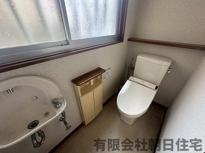 【トイレ】 | 上乃木6丁目中古戸建 | トイレも気になるポイント
