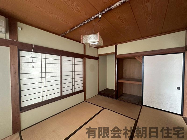 【和室】 | 上乃木6丁目中古戸建 | 和室がひろがる居住スペース
