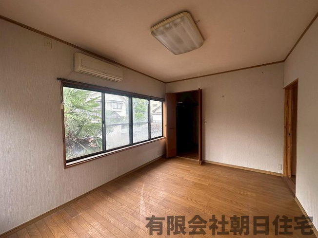 【洋室】 | 上乃木6丁目中古戸建 | スタンダードな洋室です