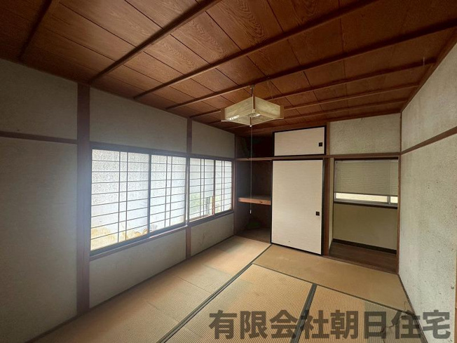 【和室】 | 上乃木6丁目中古戸建 | 和室があれば、来客や子供用のスペースとして活躍します