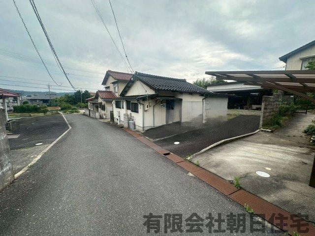 【前面道路含む現地写真】 | 上乃木6丁目中古戸建 | 前面道路含む現地写真です