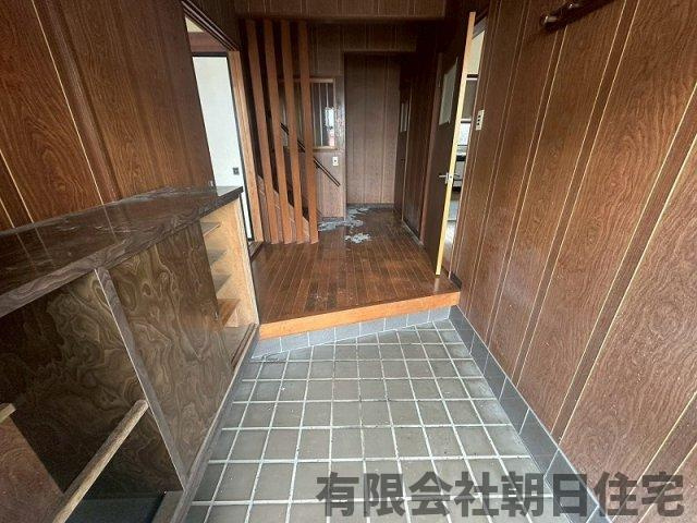 【玄関】 | 上乃木6丁目中古戸建 | きれいな玄関です
