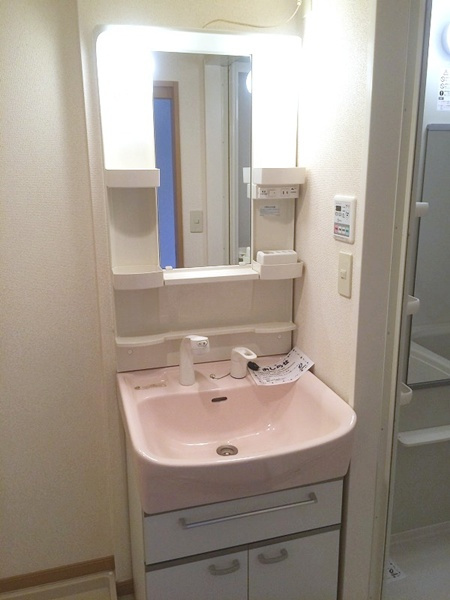 ランデュール斉藤の洗面所