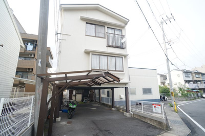 【外観】 | ハイツセブン
