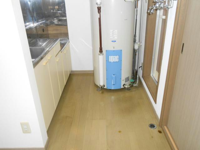 ハイムきもとの洗面所