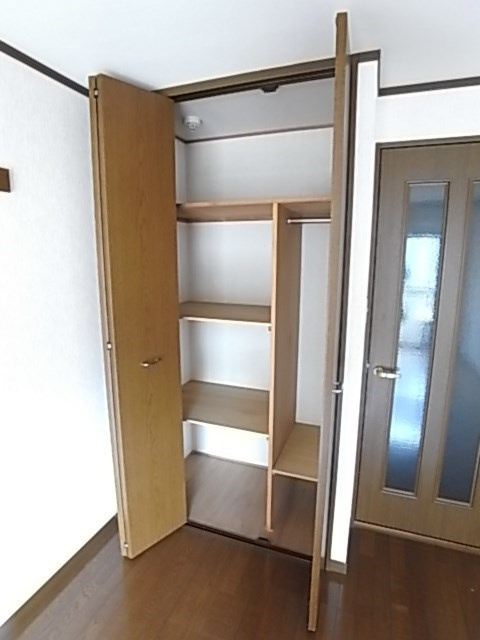 ステラハウス20の収納