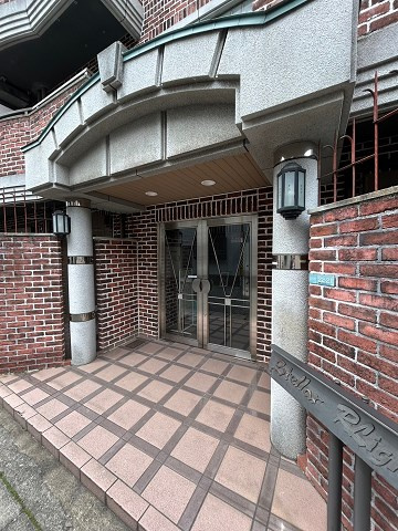 ステラハウス20のエントランス