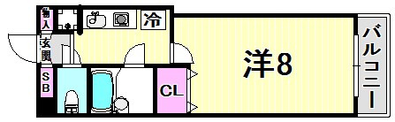 ステラハウス20の間取り
