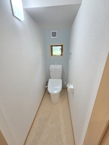 前橋市下細井町　中古住宅のトイレ|前橋市下細井町　中古住宅