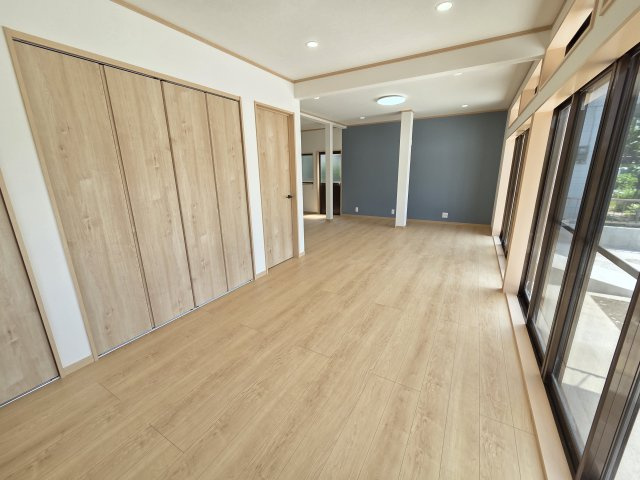 前橋市下細井町　中古住宅の居間・リビング|前橋市下細井町　中古住宅