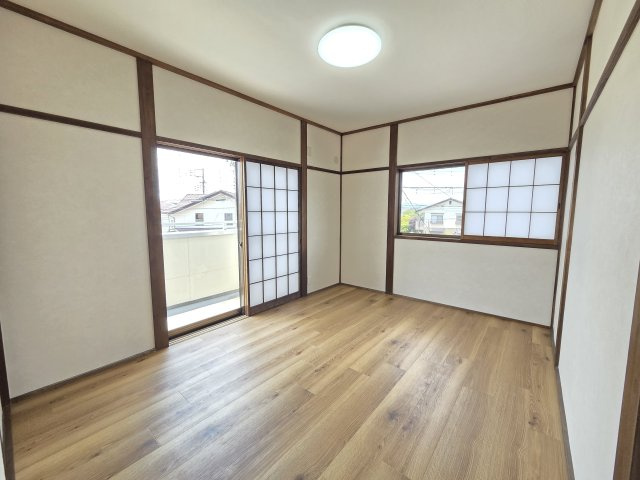 前橋市下細井町　中古住宅の洋室|前橋市下細井町　中古住宅