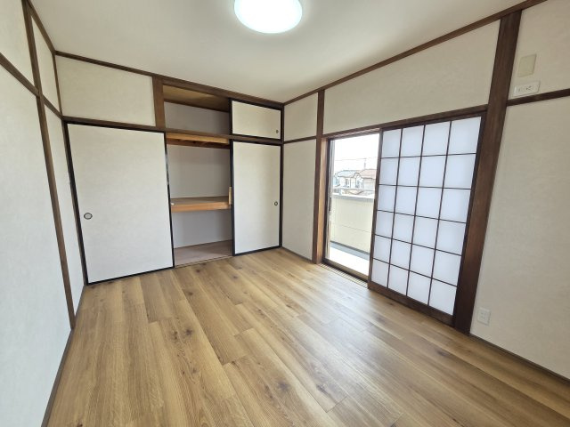前橋市下細井町　中古住宅の収納|前橋市下細井町　中古住宅