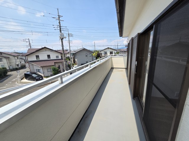 前橋市下細井町　中古住宅のバルコニー|前橋市下細井町　中古住宅