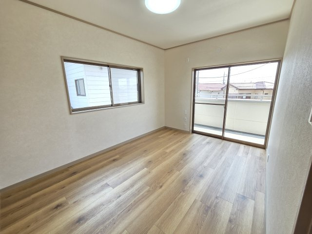 前橋市下細井町　中古住宅の洋室|前橋市下細井町　中古住宅