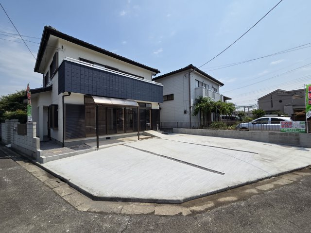 前橋市下細井町　中古住宅の外観|前橋市下細井町　中古住宅