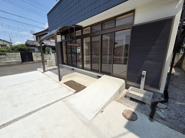 前橋市下細井町　中古住宅の外観|前橋市下細井町　中古住宅