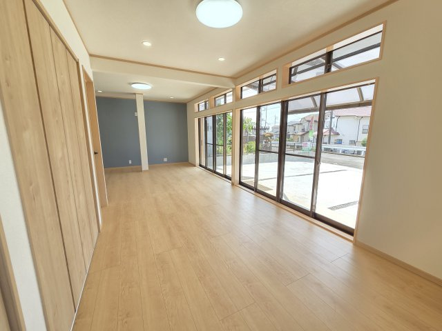 前橋市下細井町　中古住宅の居間・リビング|前橋市下細井町　中古住宅