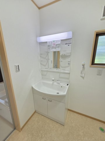 前橋市下細井町　中古住宅の洗面所|前橋市下細井町　中古住宅