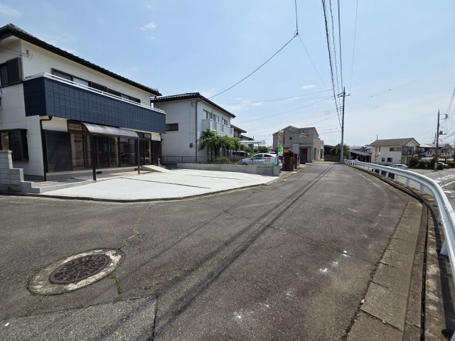 前橋市下細井町　中古住宅の前面道路含む現地写真|前橋市下細井町　中古住宅