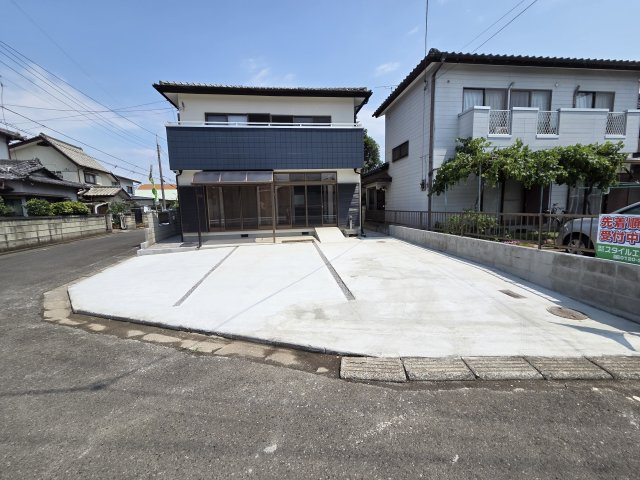 前橋市下細井町　中古住宅の駐車場|前橋市下細井町　中古住宅