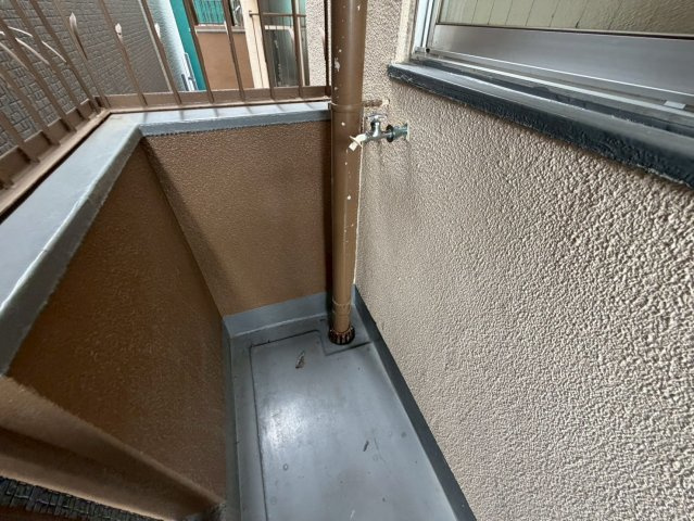 エルパラッツォ記田のバルコニー