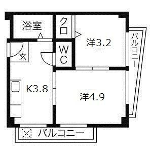 エルパラッツォ記田の間取り