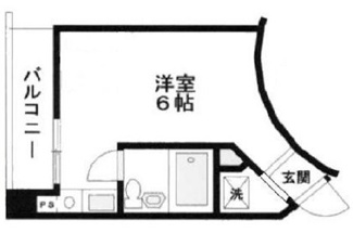 【間取り】 | 池袋シティハウス | 間取りです。