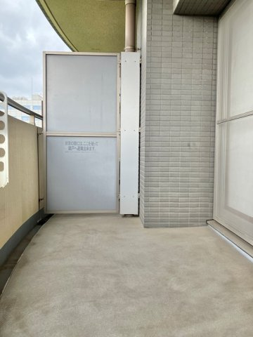 ライフアップ船堀のバルコニー