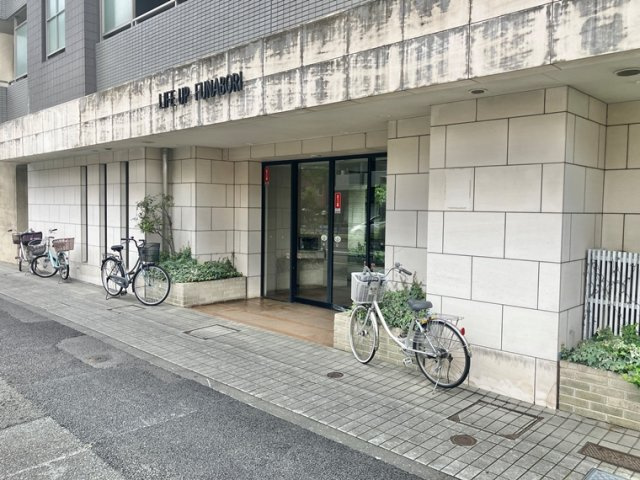 ライフアップ船堀のエントランス