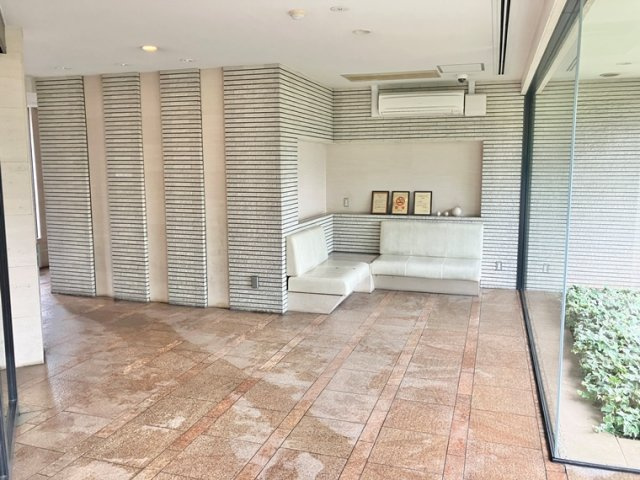 ライフアップ船堀のロビー