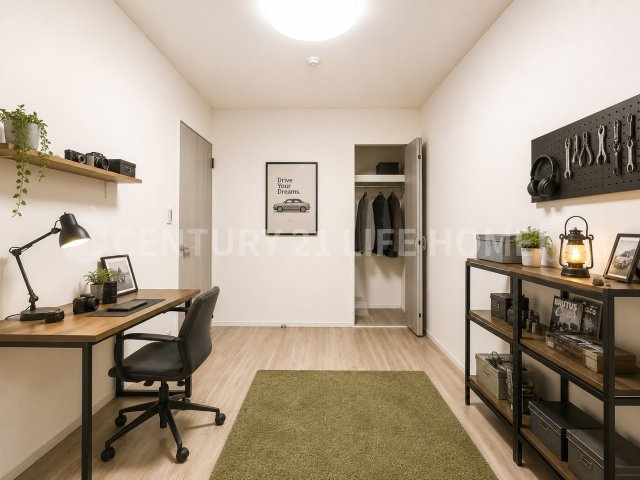 【洋室】 | ガーデンセシア弐番館 | 使い勝手のいい洋室です