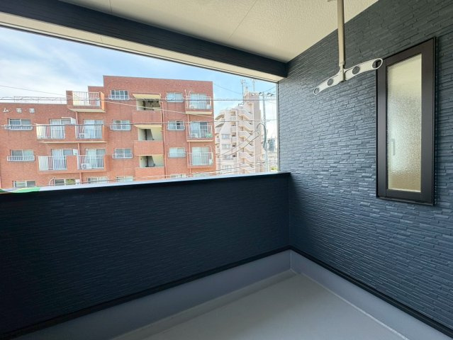 ークレイドルガーデンー小倉南区若園第７【小倉南区　新築戸建て】のバルコニー|日当たりの良いバルコニー♪　