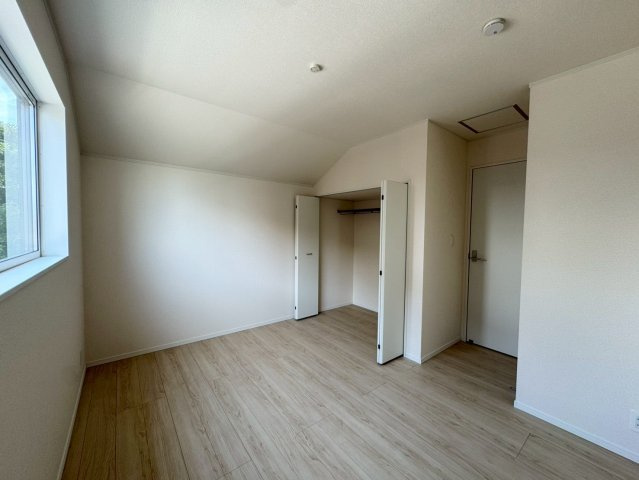 ークレイドルガーデンー小倉南区若園第７【小倉南区　新築戸建て】の洋室|2階洋室はクローゼット完備♪　　