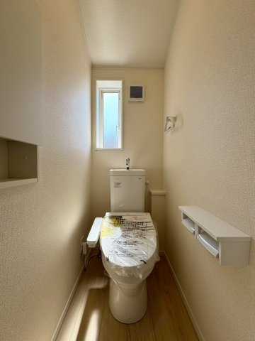 ークレイドルガーデンー小倉南区若園第７【小倉南区　新築戸建て】のトイレ|２階にもトイレを完備♪　