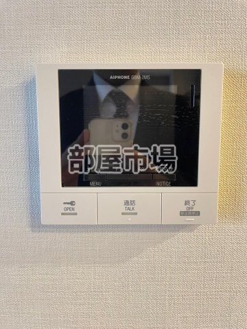 アベニールのセキュリティ|モニター付インターホン