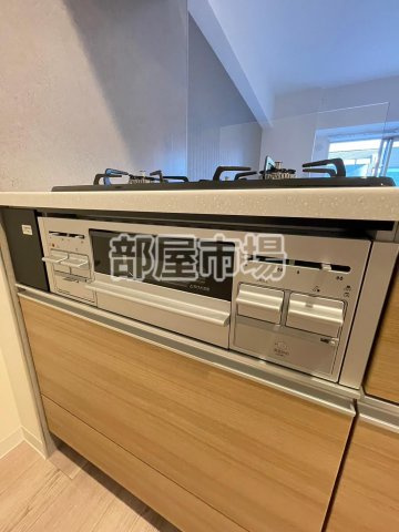 アベニールのキッチン|グリル付き