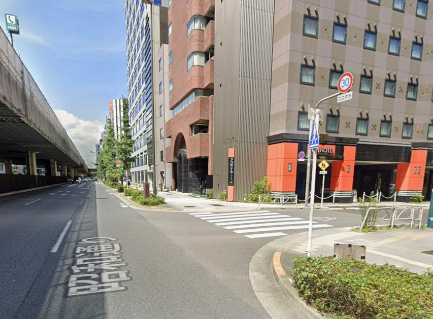 台東区台東１丁目の事務所の周辺