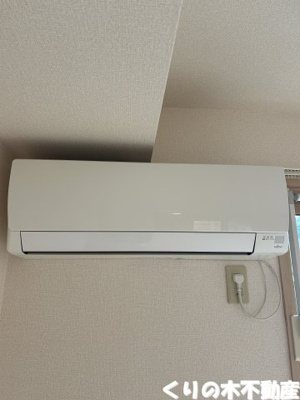 【設備】 | エスポワールあかさき | エアコンです