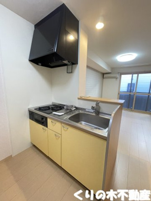 【キッチン】 | エスポワールあかさき | 同タイプのお部屋です（現況を優先します）