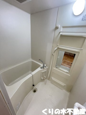 【浴室】 | エスポワールあかさき | 同タイプのお部屋です（現況を優先します）