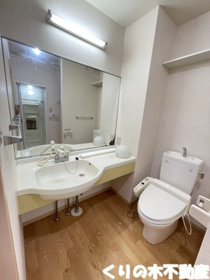 【洗面所】 | エスポワールあかさき | 同タイプのお部屋です（現況を優先します）