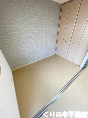 【寝室】 | エスポワールあかさき | 同タイプのお部屋です（現況を優先します）